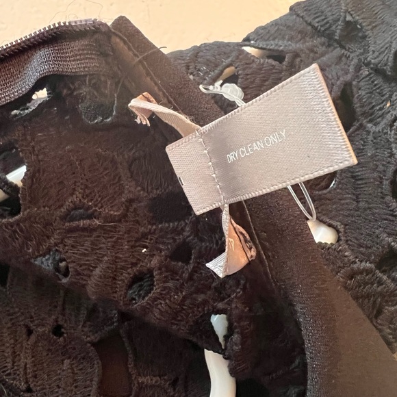 Aqua Capsule Little Black Lace Dress Womens Size Small - Picture 4 of 4